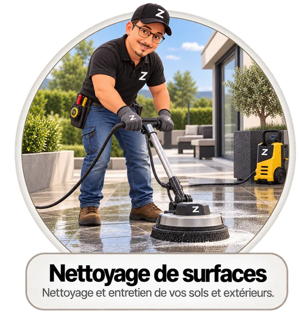 Nettoyage de surfaces – nettoyage et entretien de vos sols et extérieurs