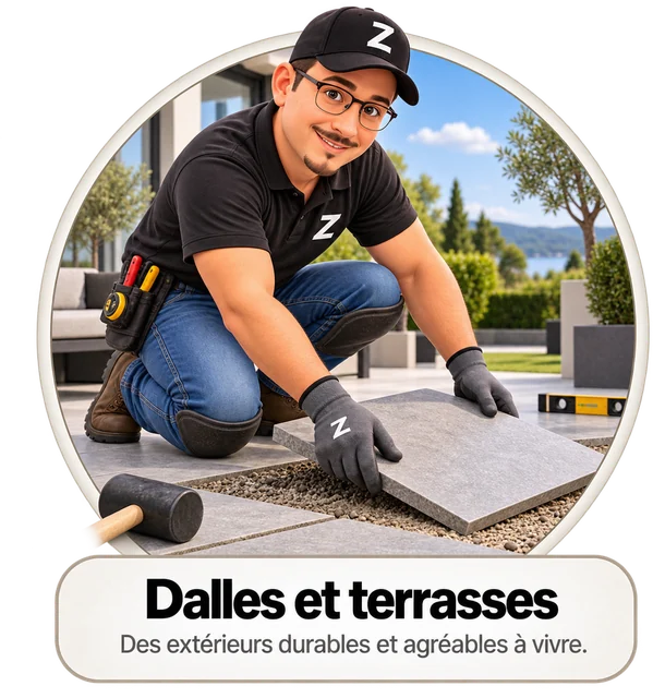 Dalles et terrasses – des extérieurs durables et agréables à vivre